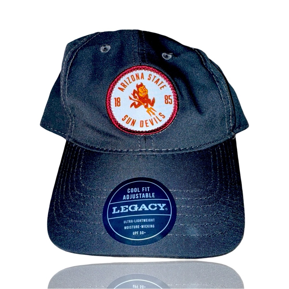 Arizona State Sun Devils Lightweight Ballcap: SPF 50: Brand New: NCAA Apparel